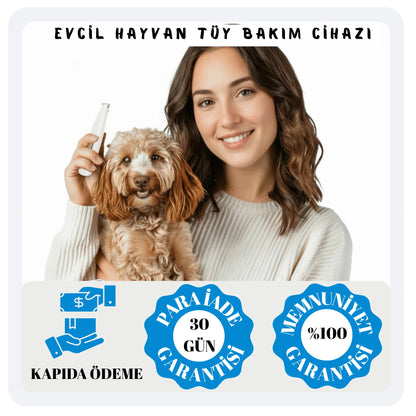 Evcil Hayvan Tüy Bakım Cihazı