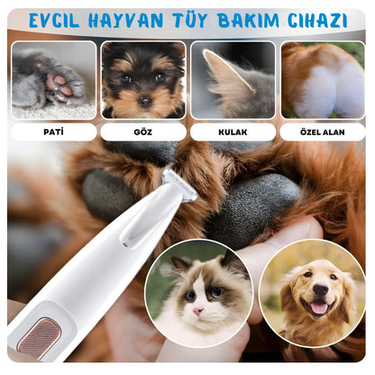Evcil Hayvan Tüy Bakım Cihazı