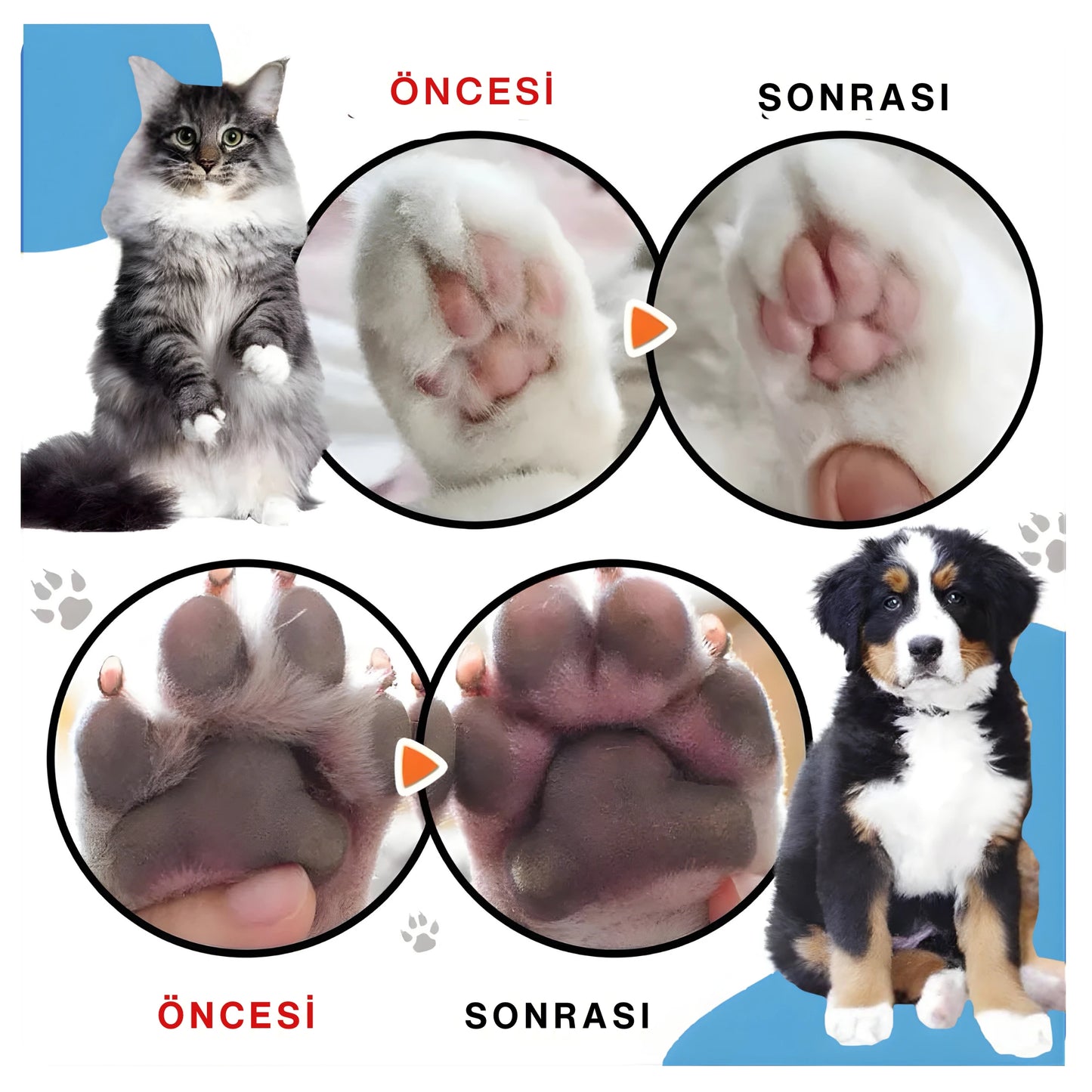 Evcil Hayvan Tüy Bakım Cihazı