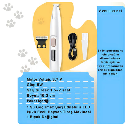 Evcil Hayvan Tüy Bakım Cihazı
